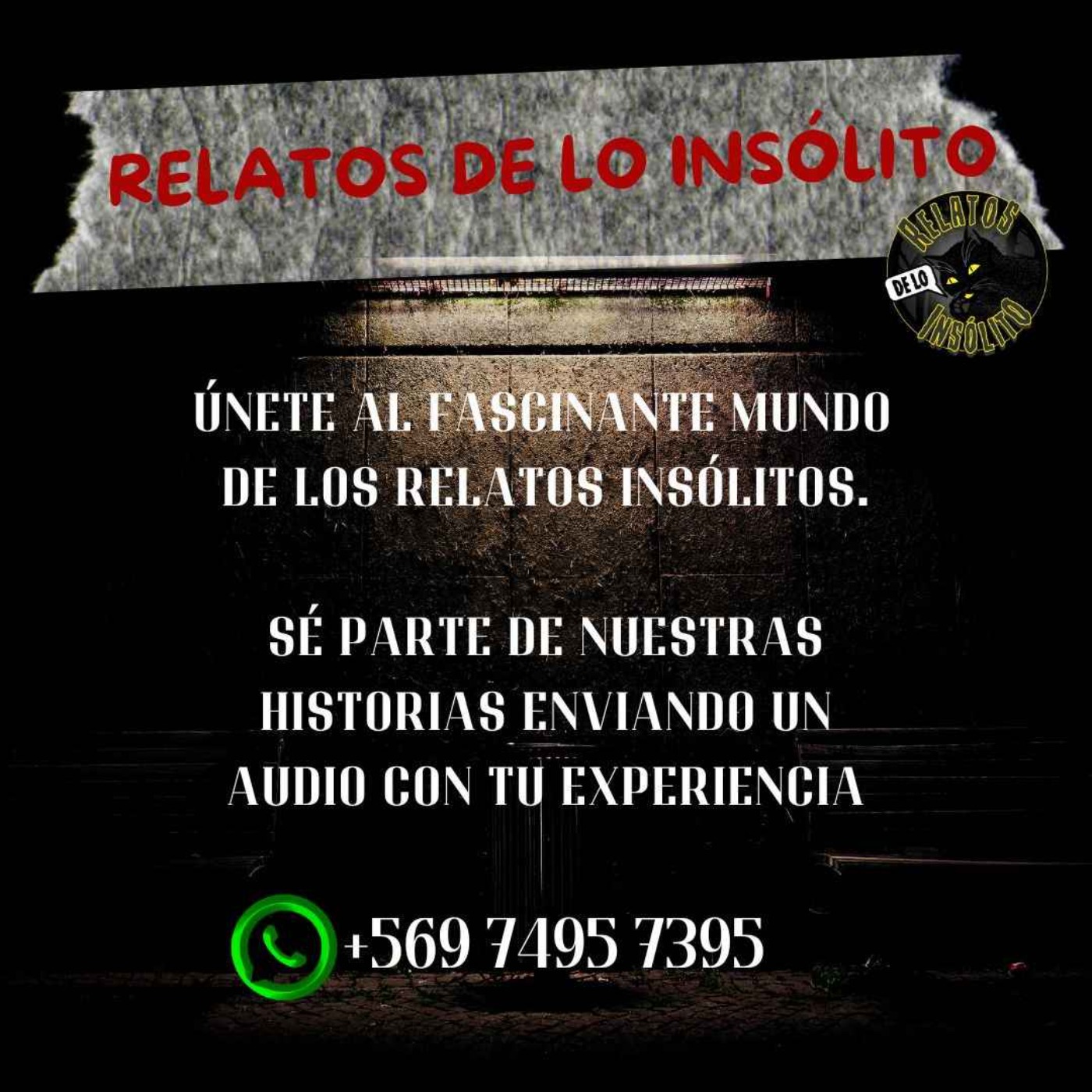 Relatos de lo Insolito sesión 1 episode artwork