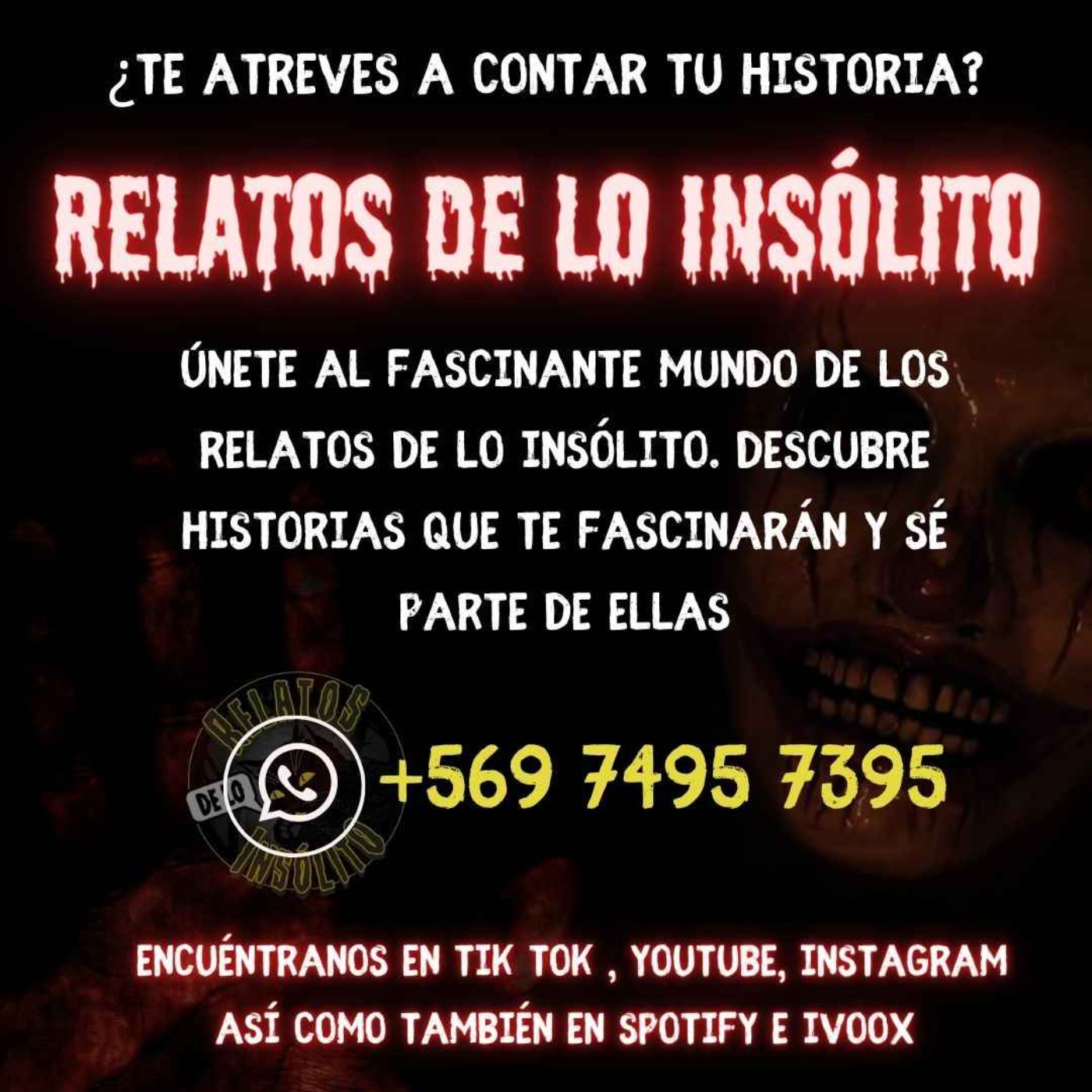 Relatos de lo Insolito sesión 2 episode artwork