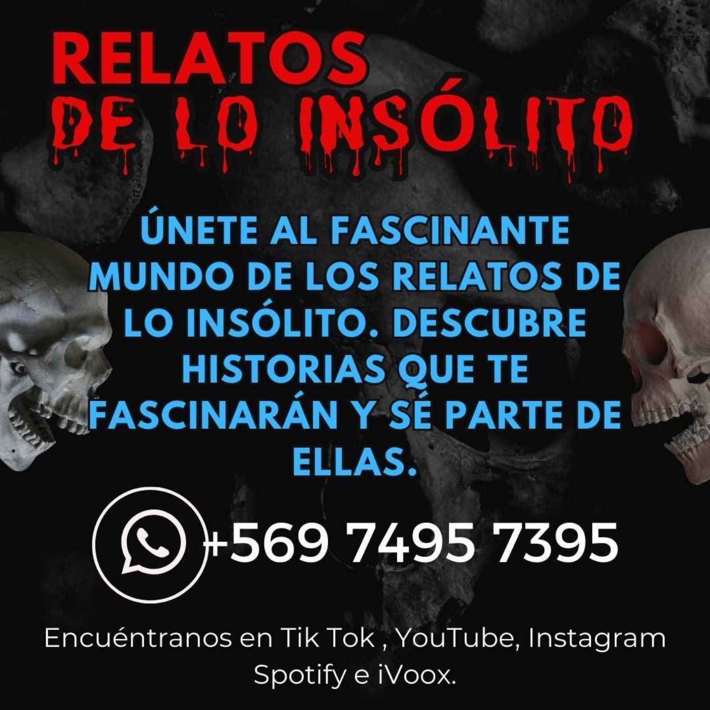 Relatos de lo insólito sesión 3 episode artwork