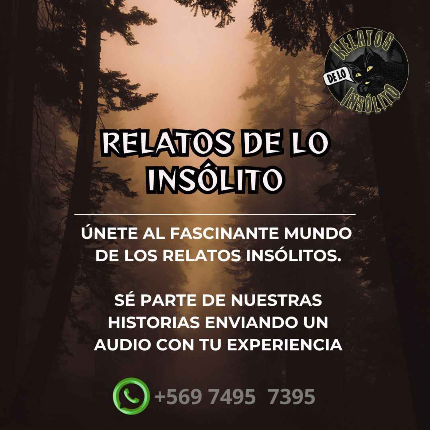 Relatos de lo insólito sesión  4 episode artwork