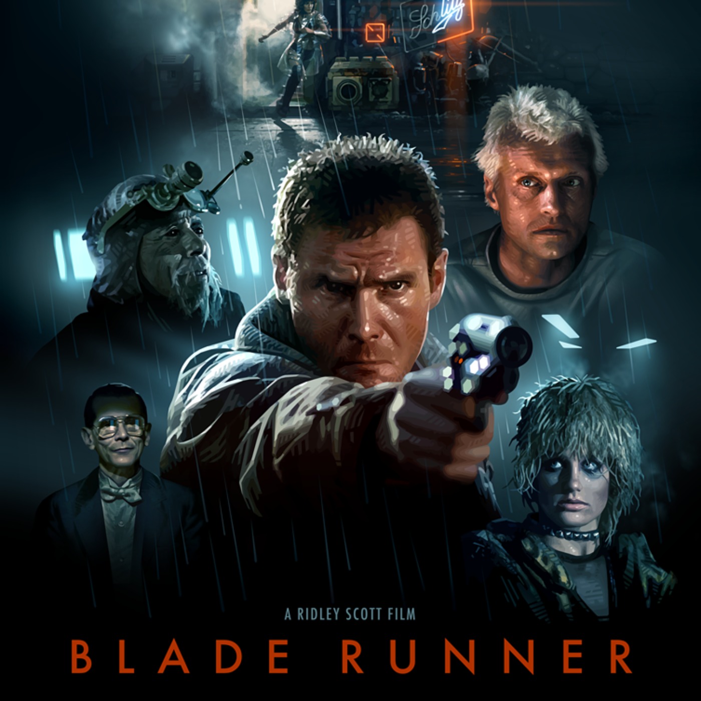 Hablemos de Blade Runner episode artwork