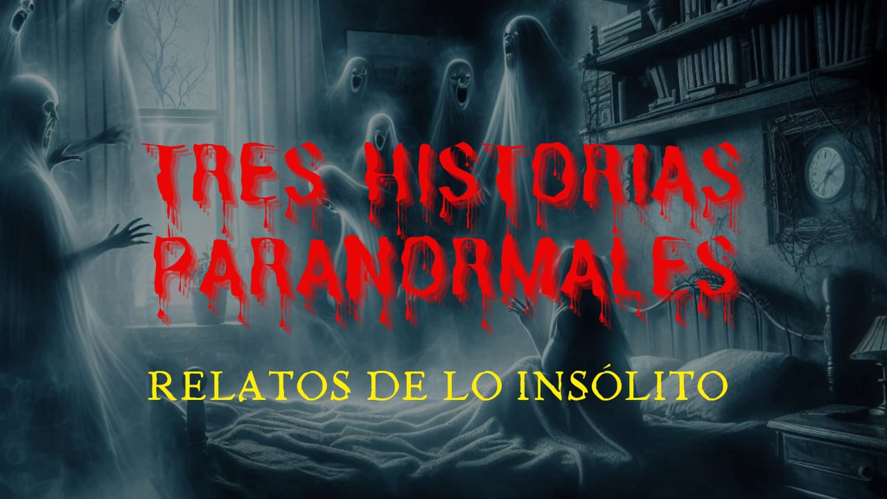 Tres historias paranormales episode artwork