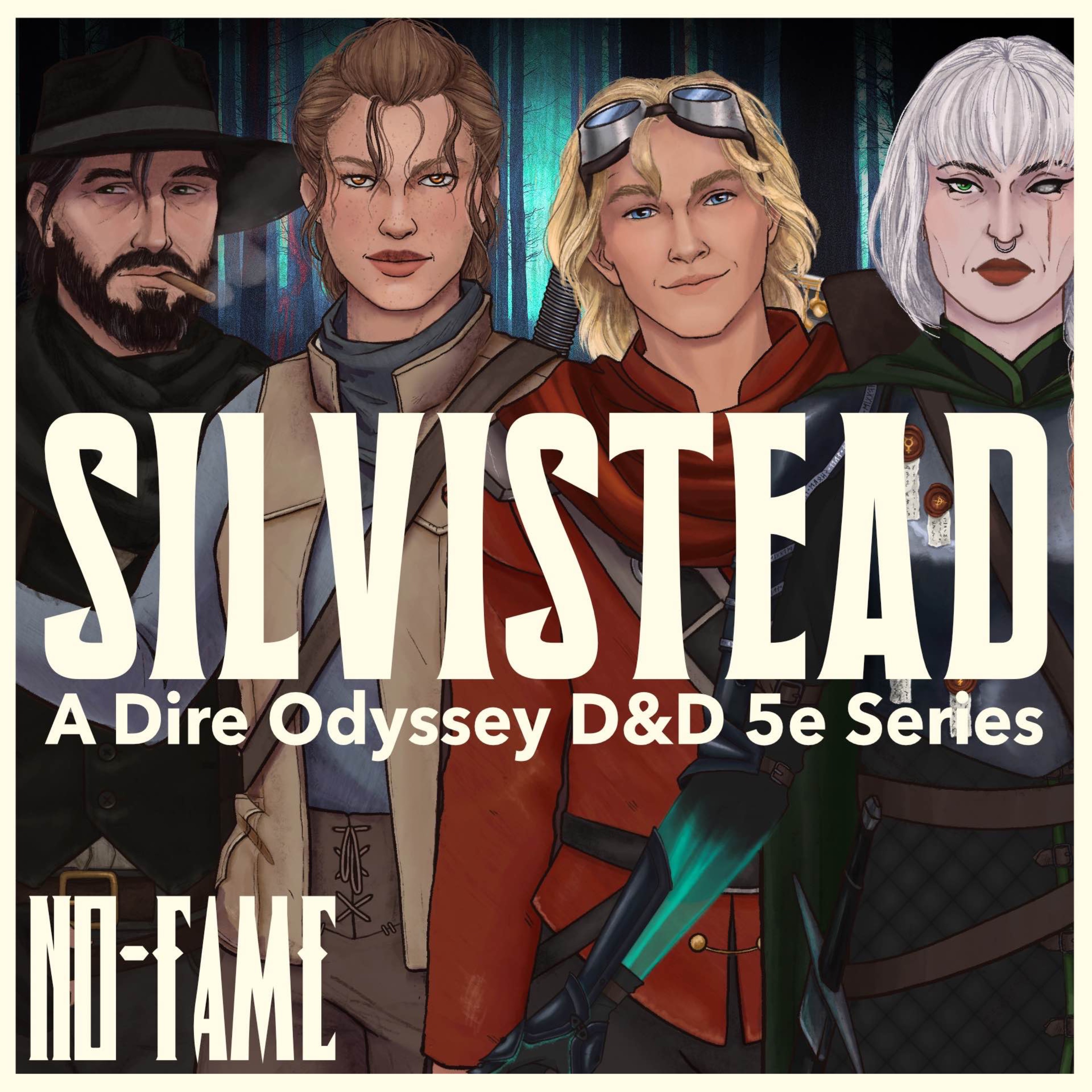 Episode 19 - The Investigation Bureau of Silvistead episode artwork