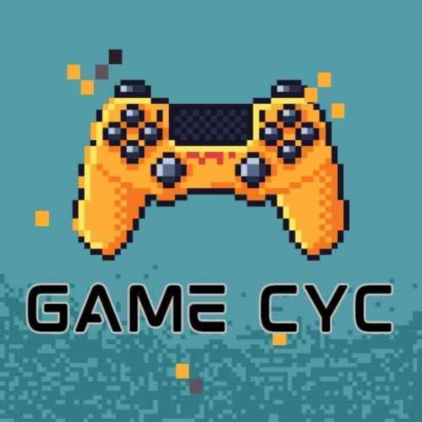 Gamecyc Weekly podcast artwork