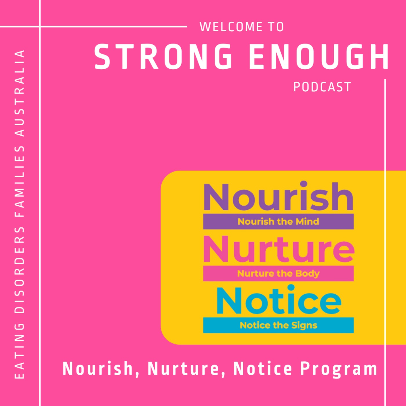 Strong Enough by Eating Disorders Families Australia
