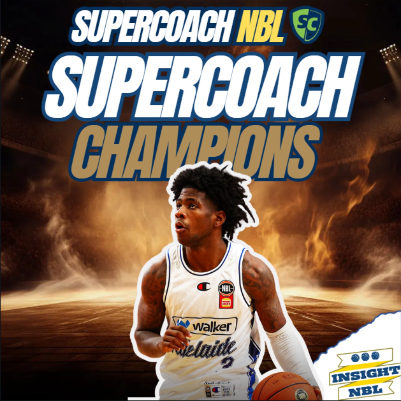 NBL Supercoach | NBL Champion DVG | Strategies to win overall! episode artwork