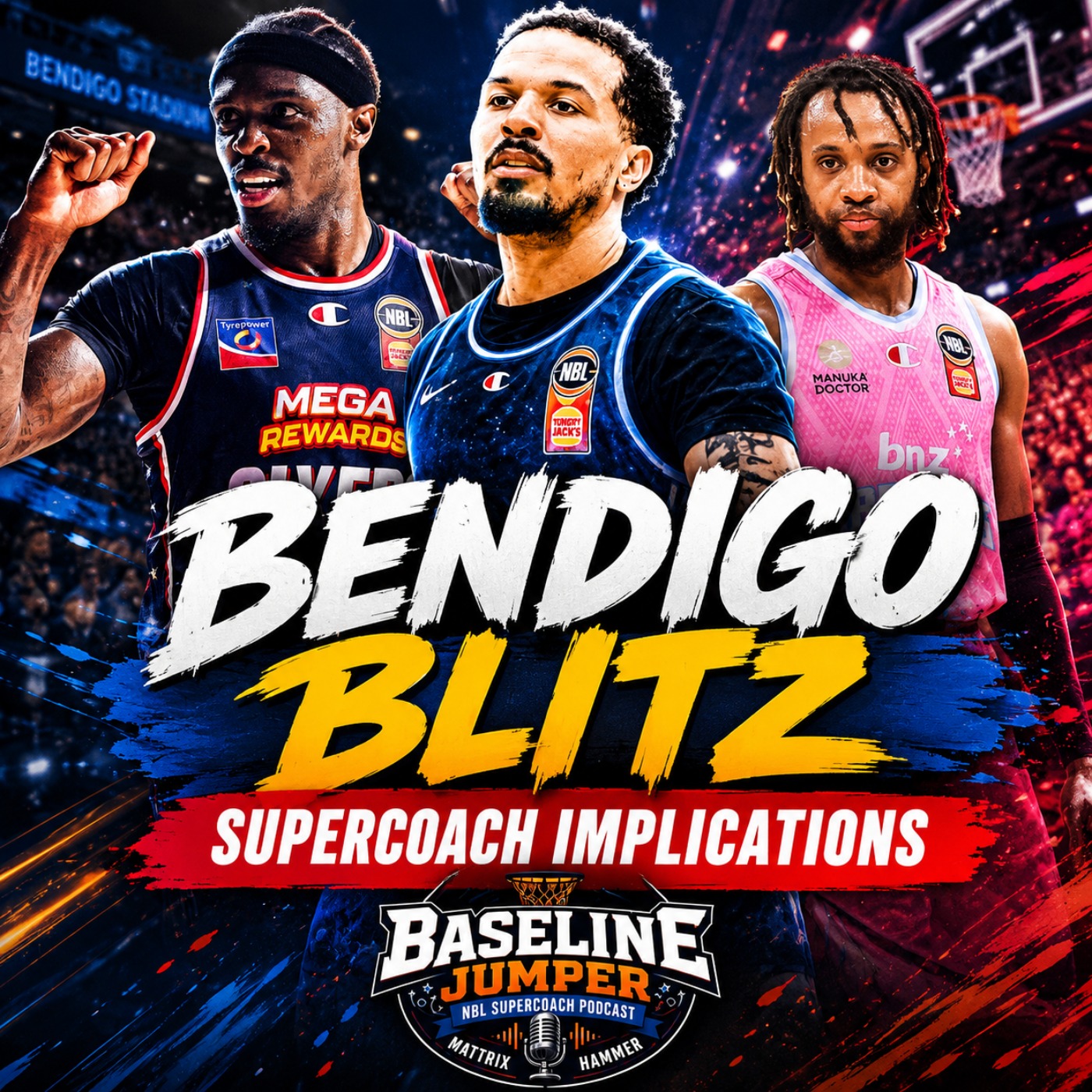 Is Your Team NBL27 Supercoach Team Ready? Bendigo Blitz Analysis episode artwork