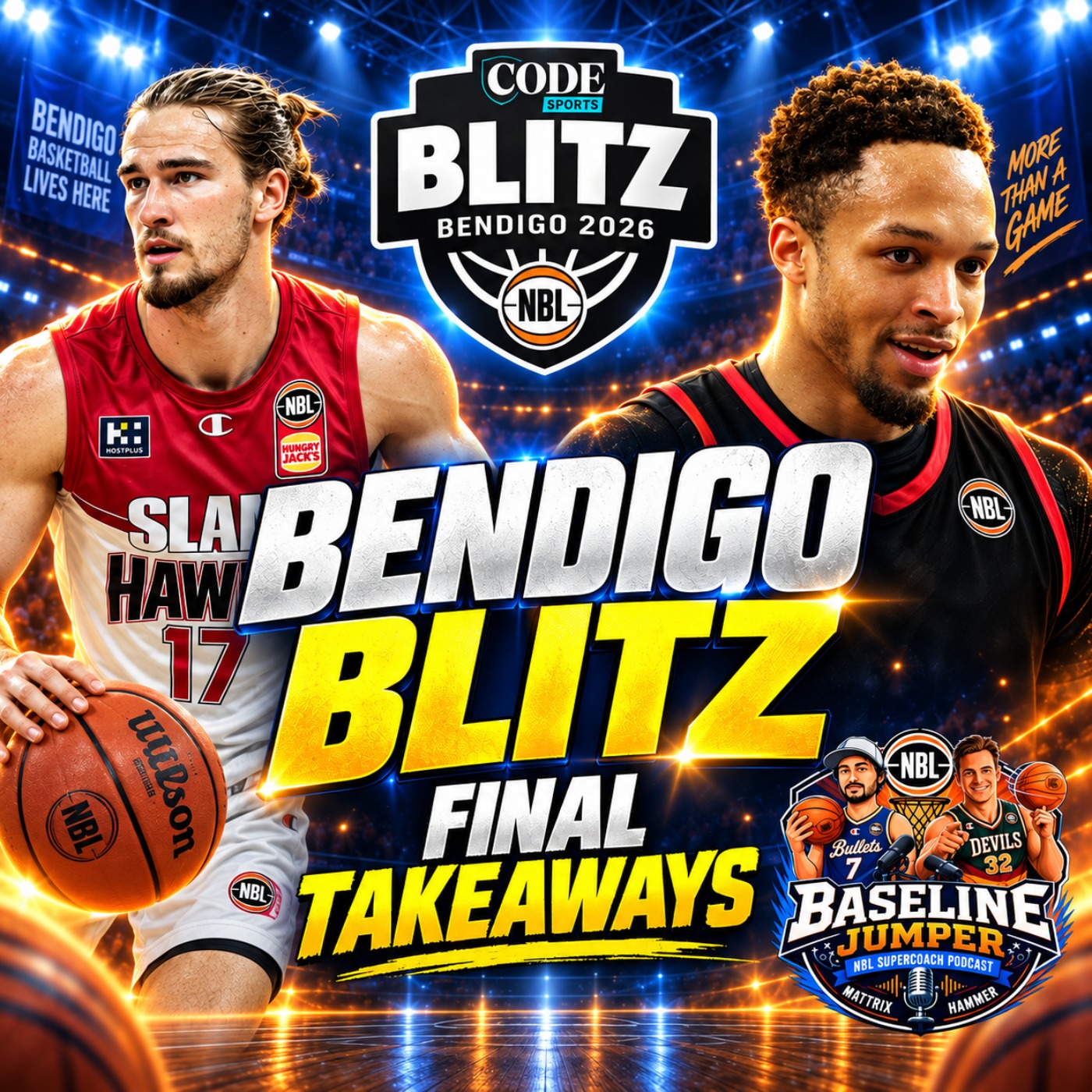 NBL Supercoach LIVE | Reverse Engineering Round 3 | Final Blitz Takeaways episode artwork