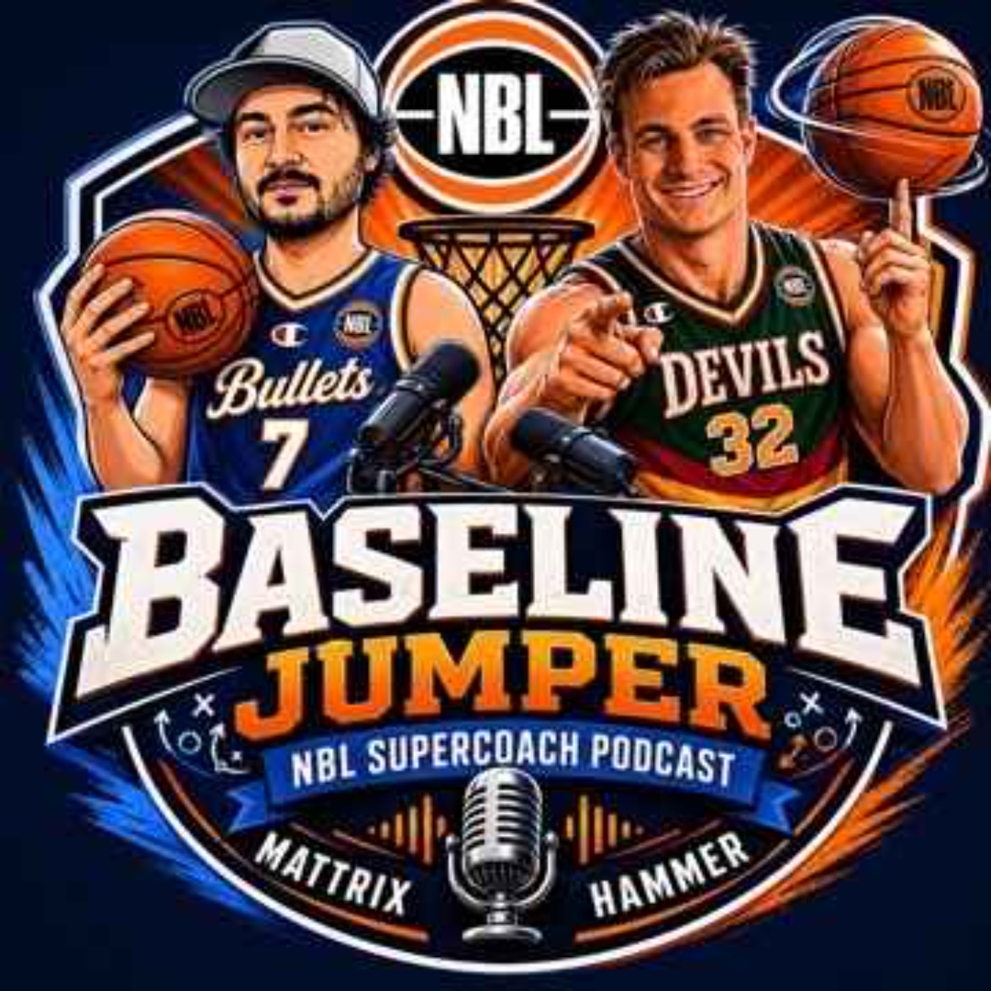Baseline Jumper | NBL SuperCoach Podcast