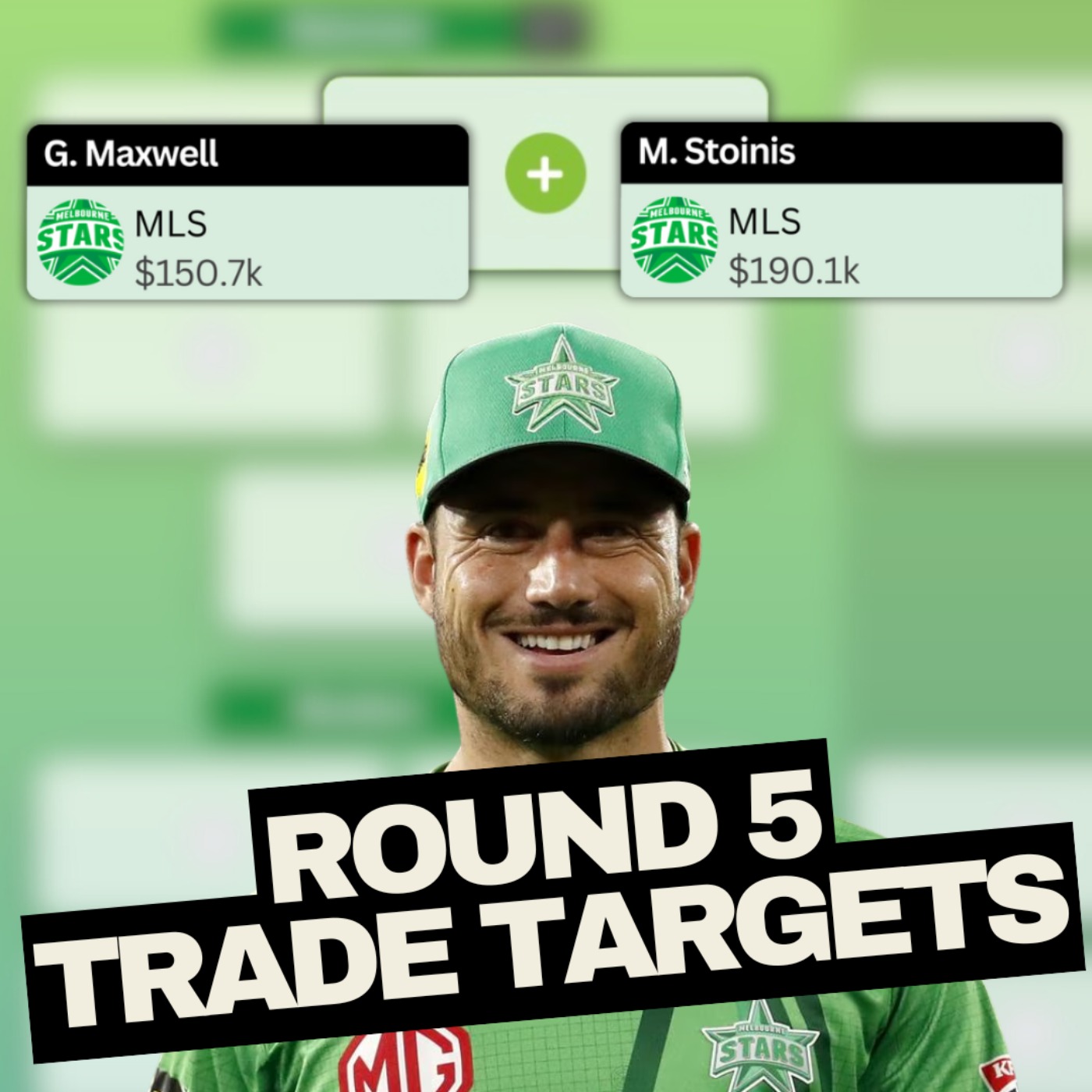Round 5 Trade Targets | Look ahead to the Strikers?
