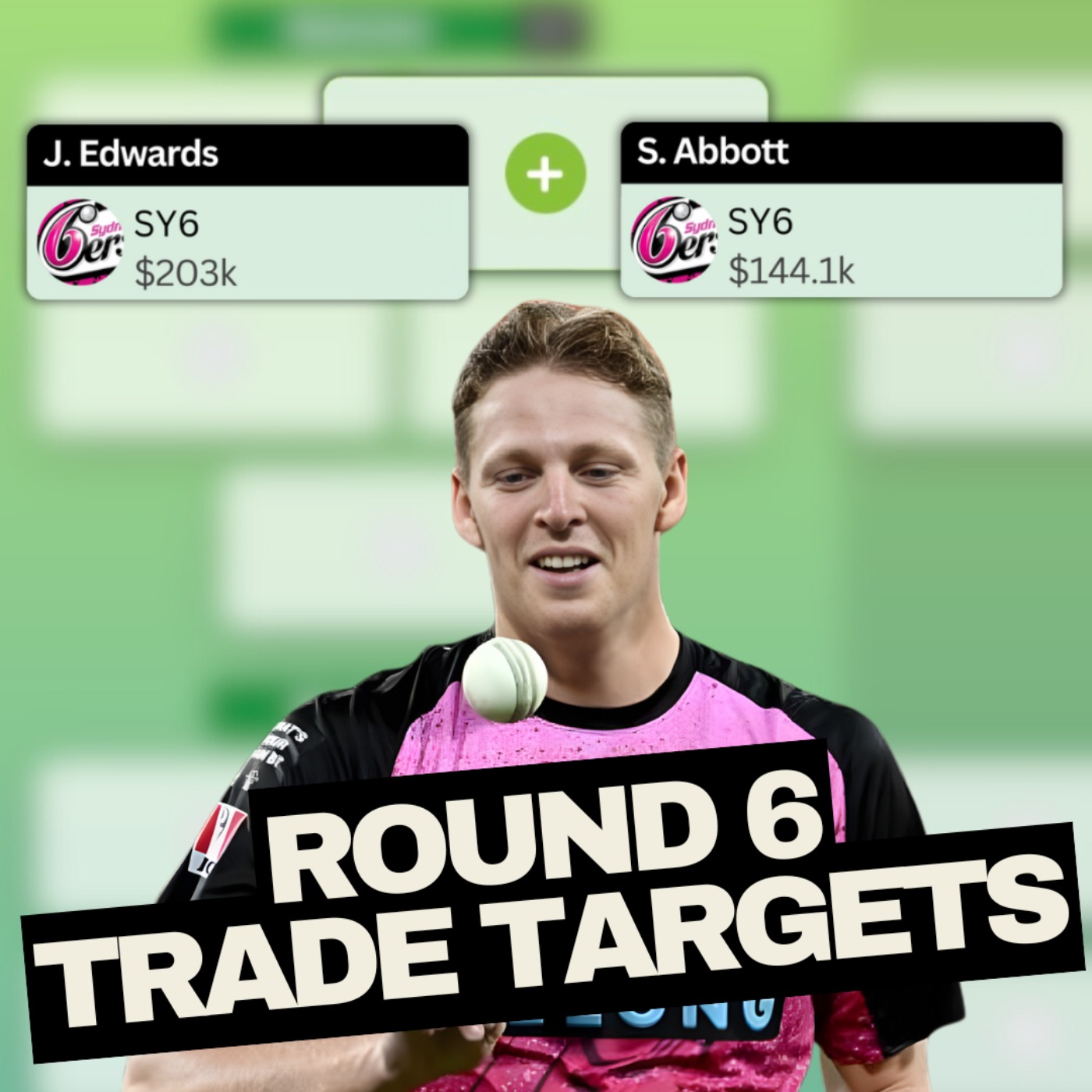 Round 6 Trade Targets | Cash Gen vs Points