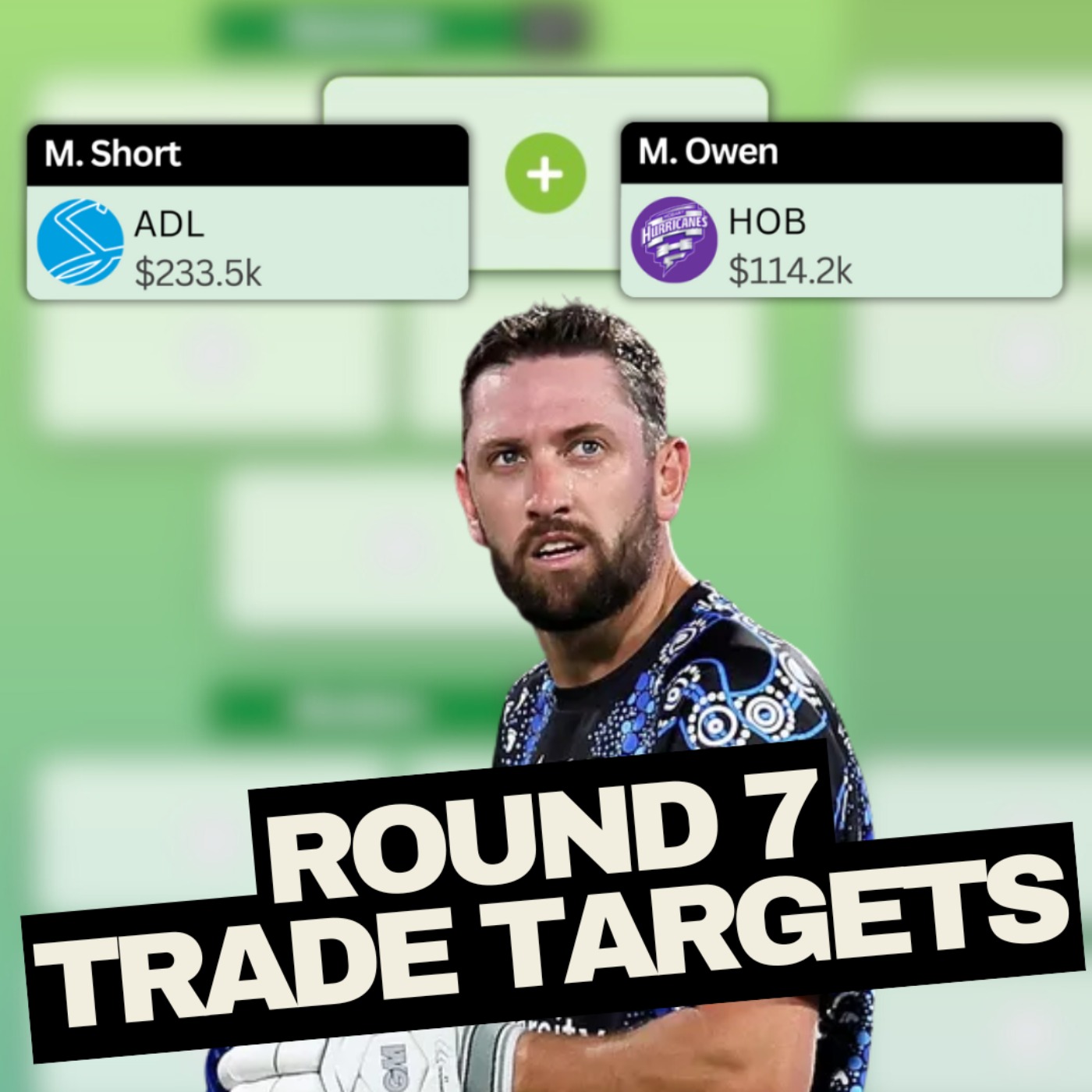 Round 7 Trade Targets | Strikers over Hurricanes