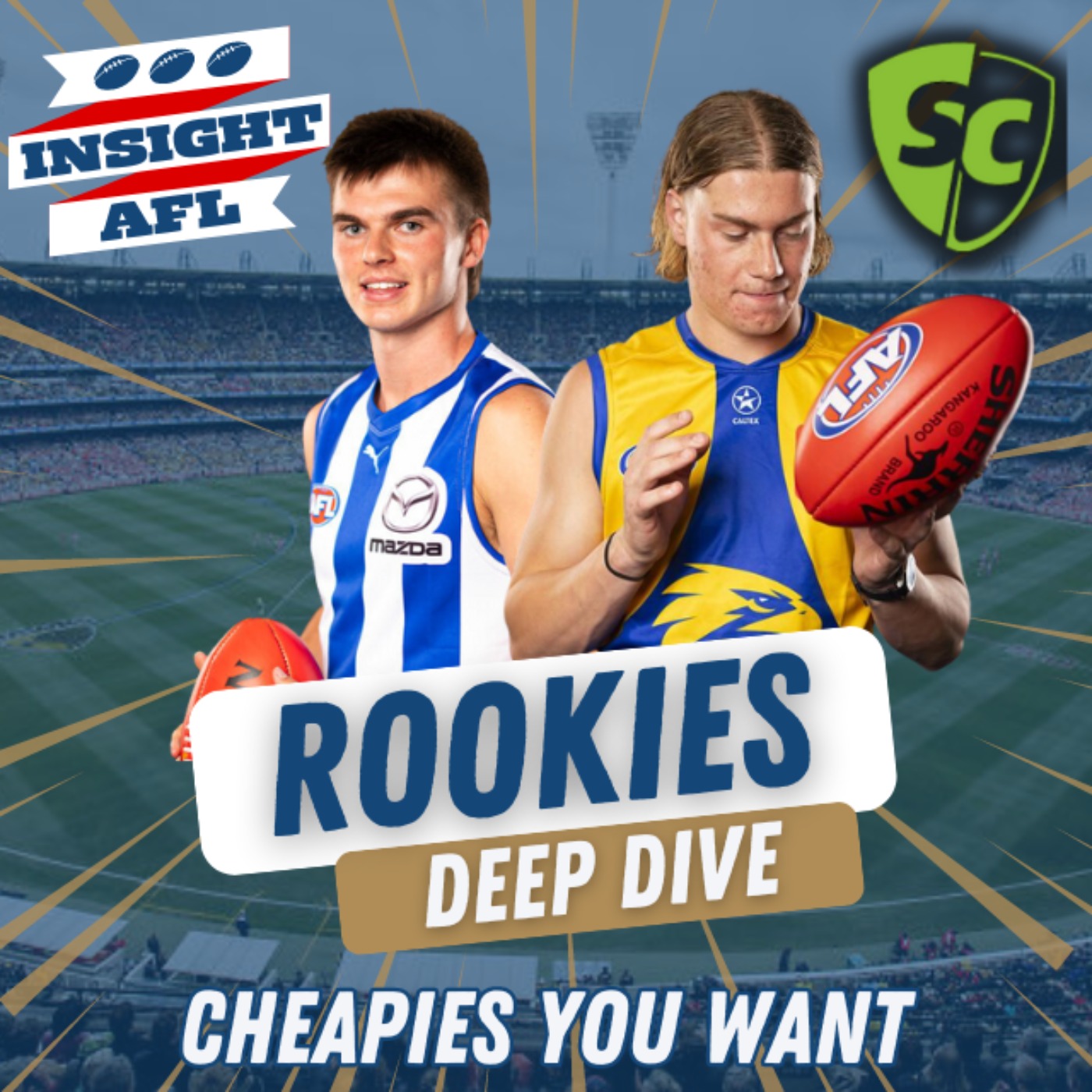 AFL Supercoach PreSeason - The History of our relevant 2024 Supercoach Rookies