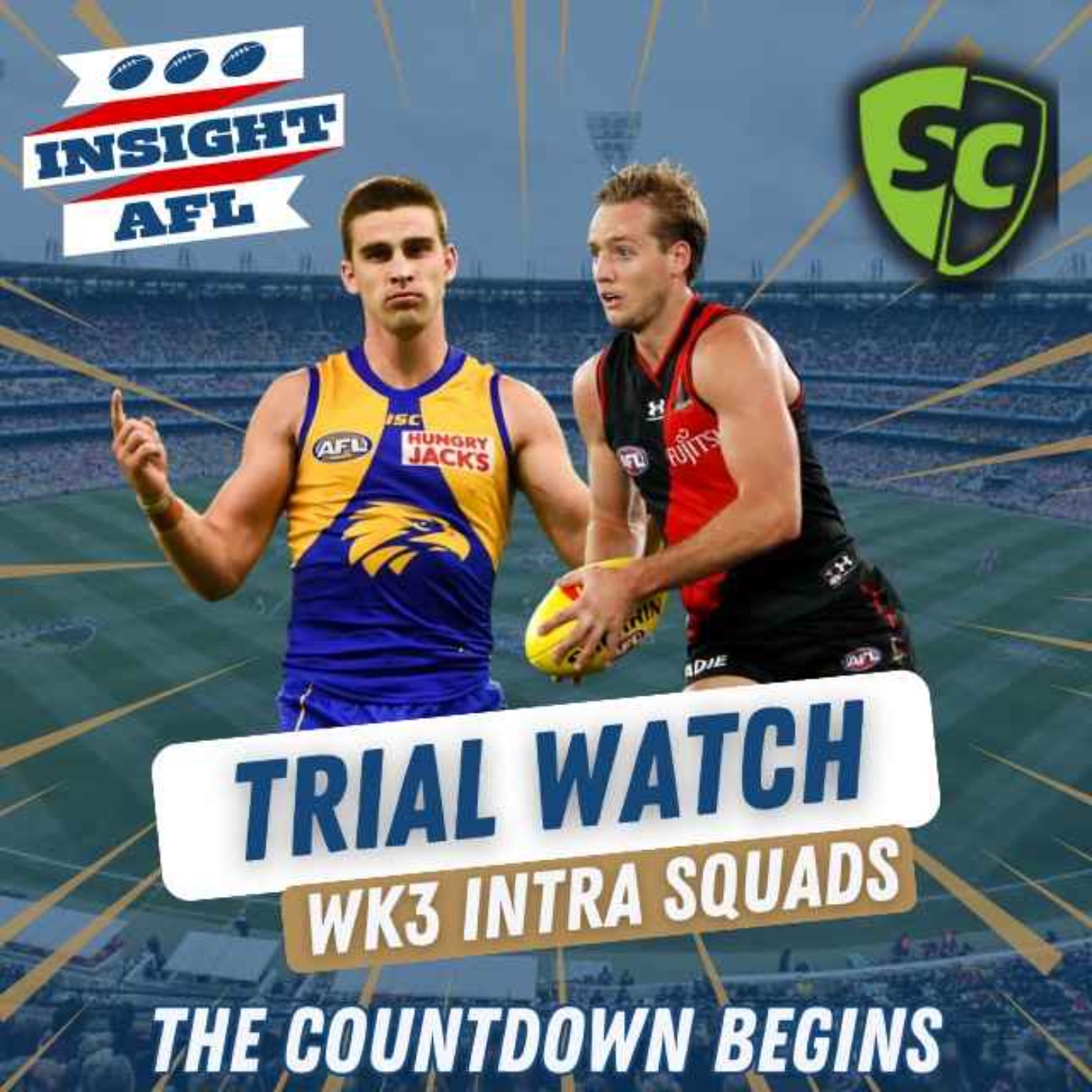 AFL Supercoach 2024 | Pre Season Match Sim and Training Notes