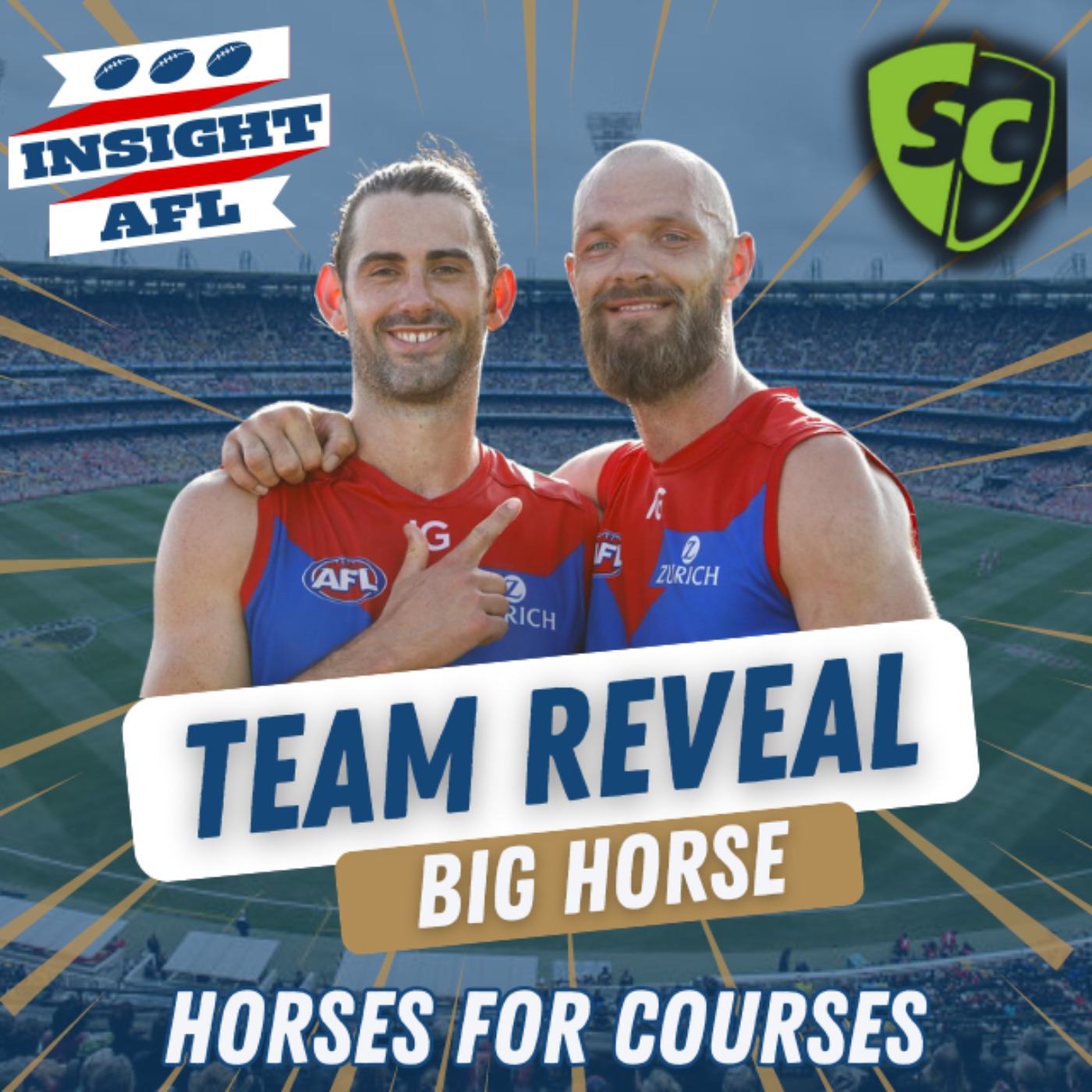 AFL Supercoach 2024 | Horse's Team reveal after the First Month of Match Sim