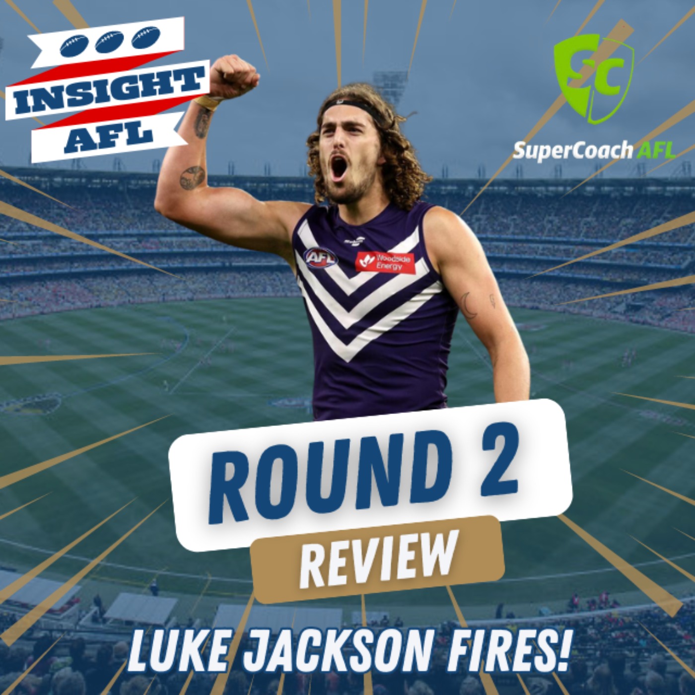 Round 2 Weekly Review | Luke Jackson Fires | AFL Supercoach 2024