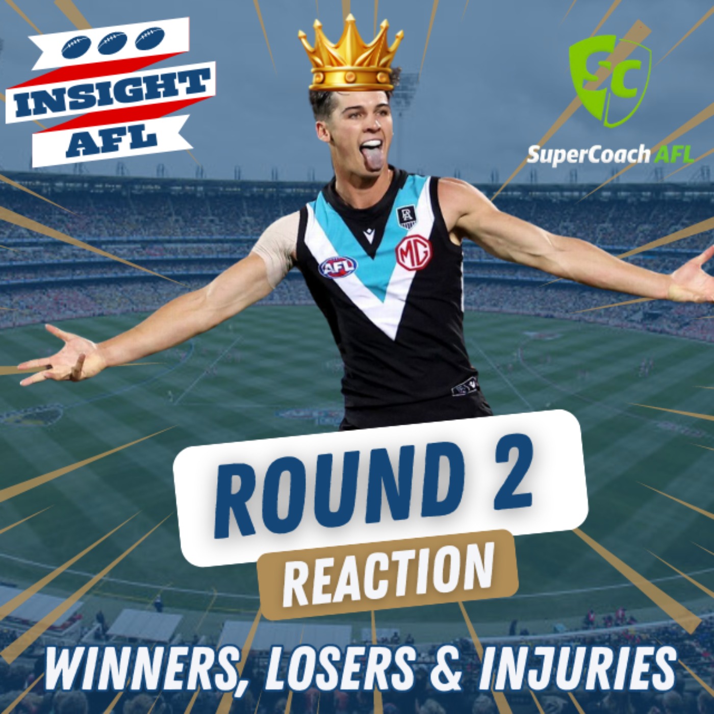 Winners, Losers & Injuries | Round 2 AFL Supercoach 2024