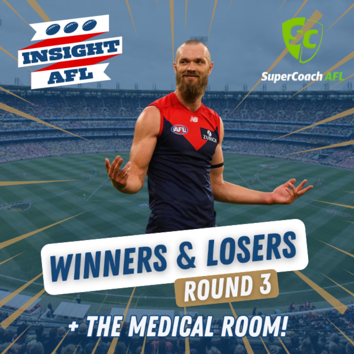 Winners, Losers & Injuries | Round 3 of AFL Supercoach