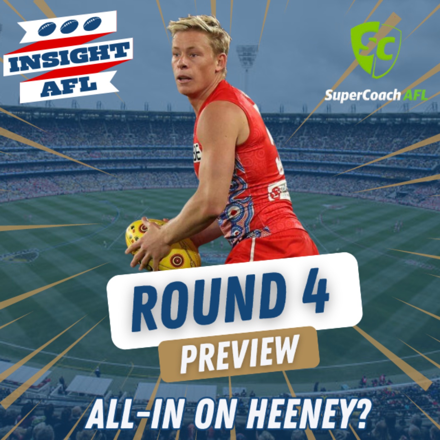 AFL Supercoach 2024 | Round 4 Preview - Gather Round 2024!
