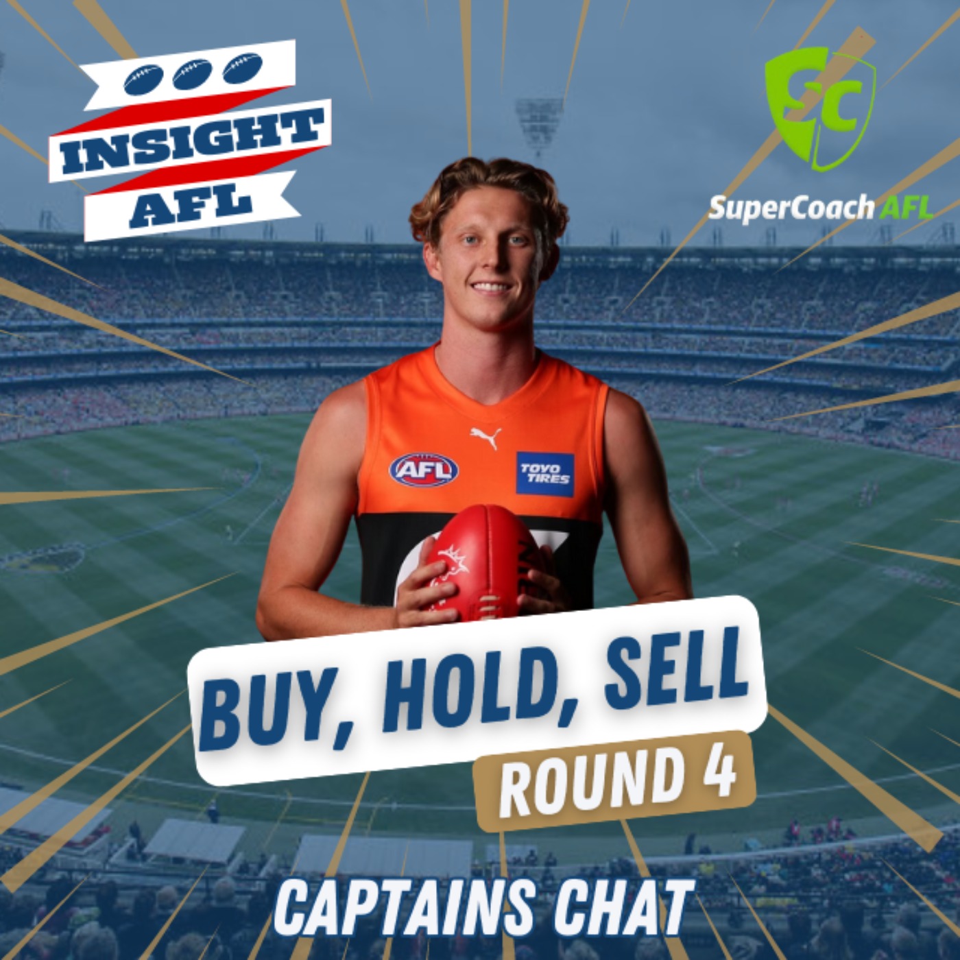 Buy, Hold & Sell | Round 4 of AFL Supercoach