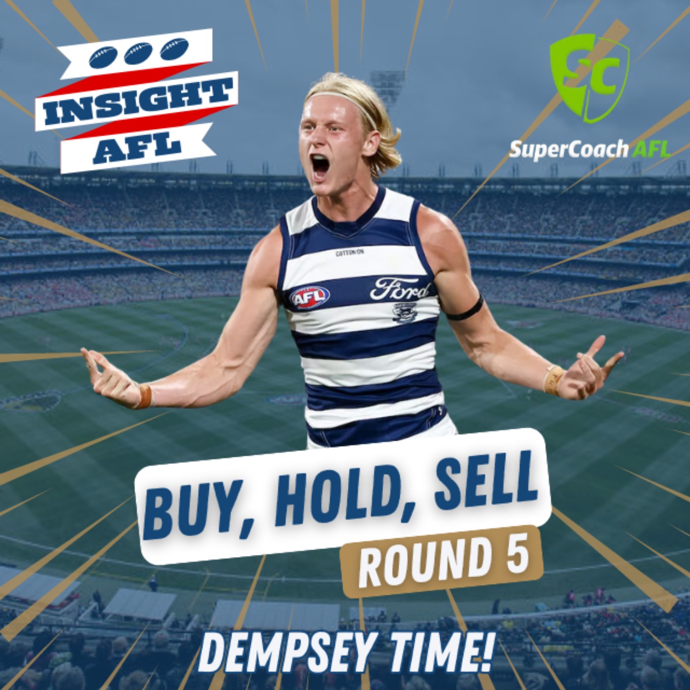Buy, Hold & Sell | Round 5 of AFL Supercoach