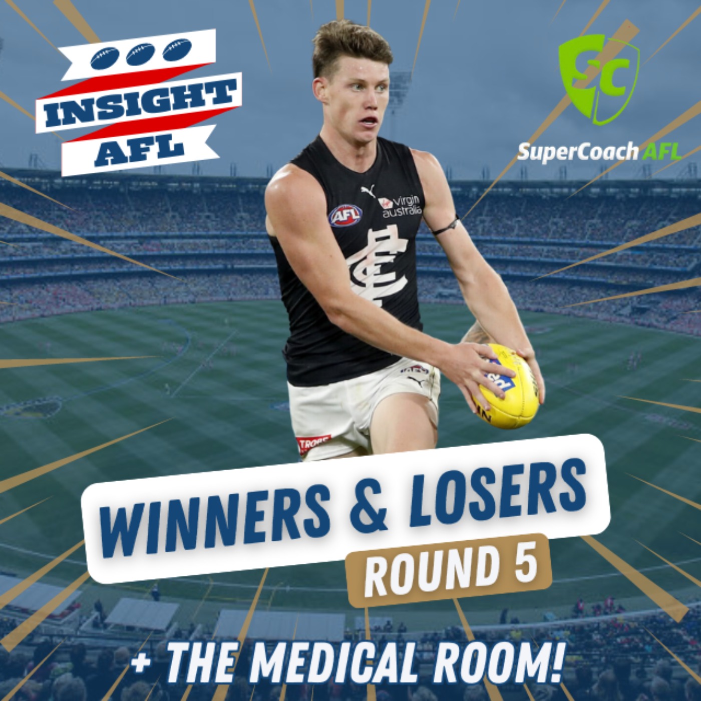 Winners & Losers | Round 5 of AFL Supercoach