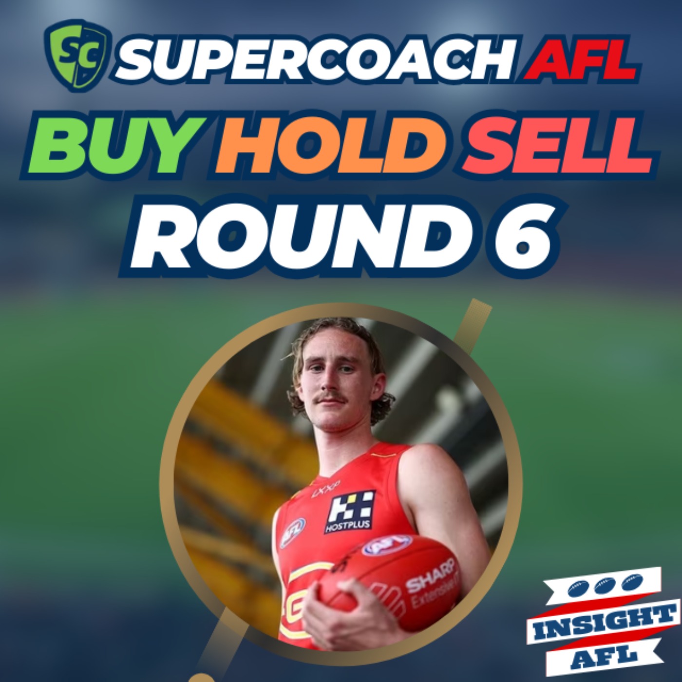 Buy, Hold & Sell | Round 6 of AFL Supercoach