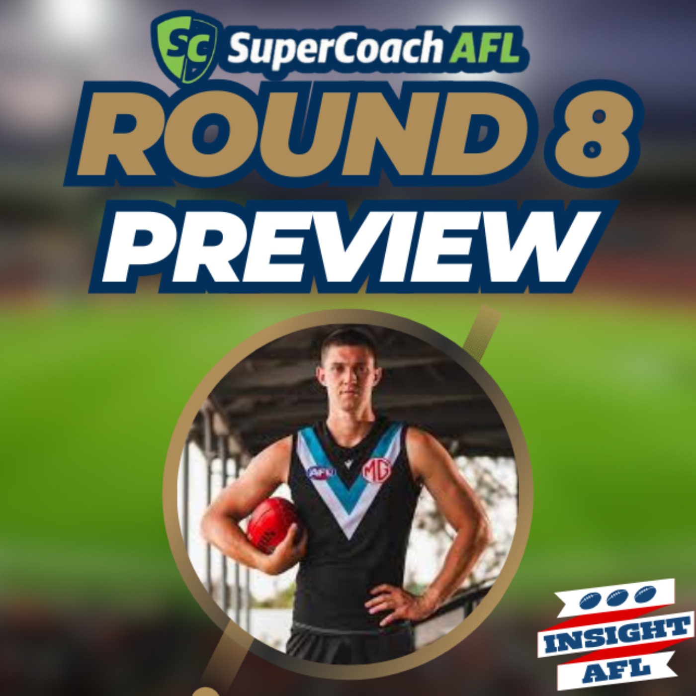 AFL Supercoach 2024 | Round 8 Live Preview