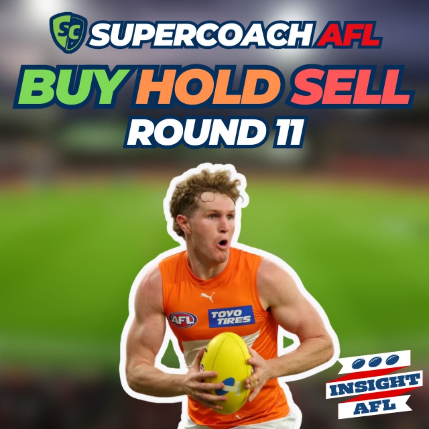 Buy, Hold & Sell | Round 11 of AFL Supercoach