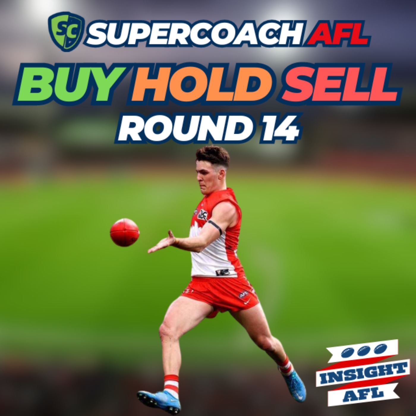 AFL Supercoach 2024 | Buy, Hold & Sell | Round 14