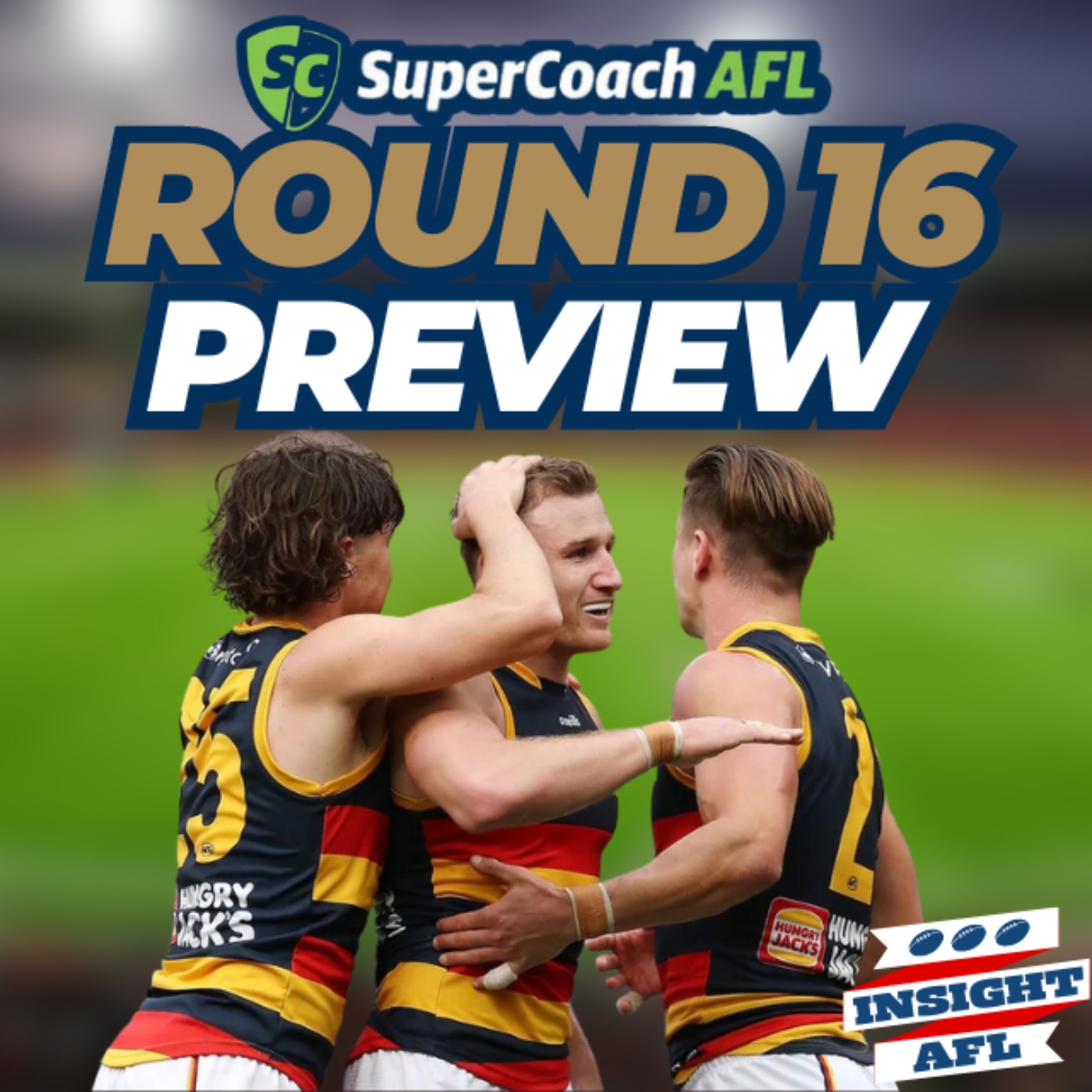 AFL Supercoach 2024 | Round 16 Live Preview