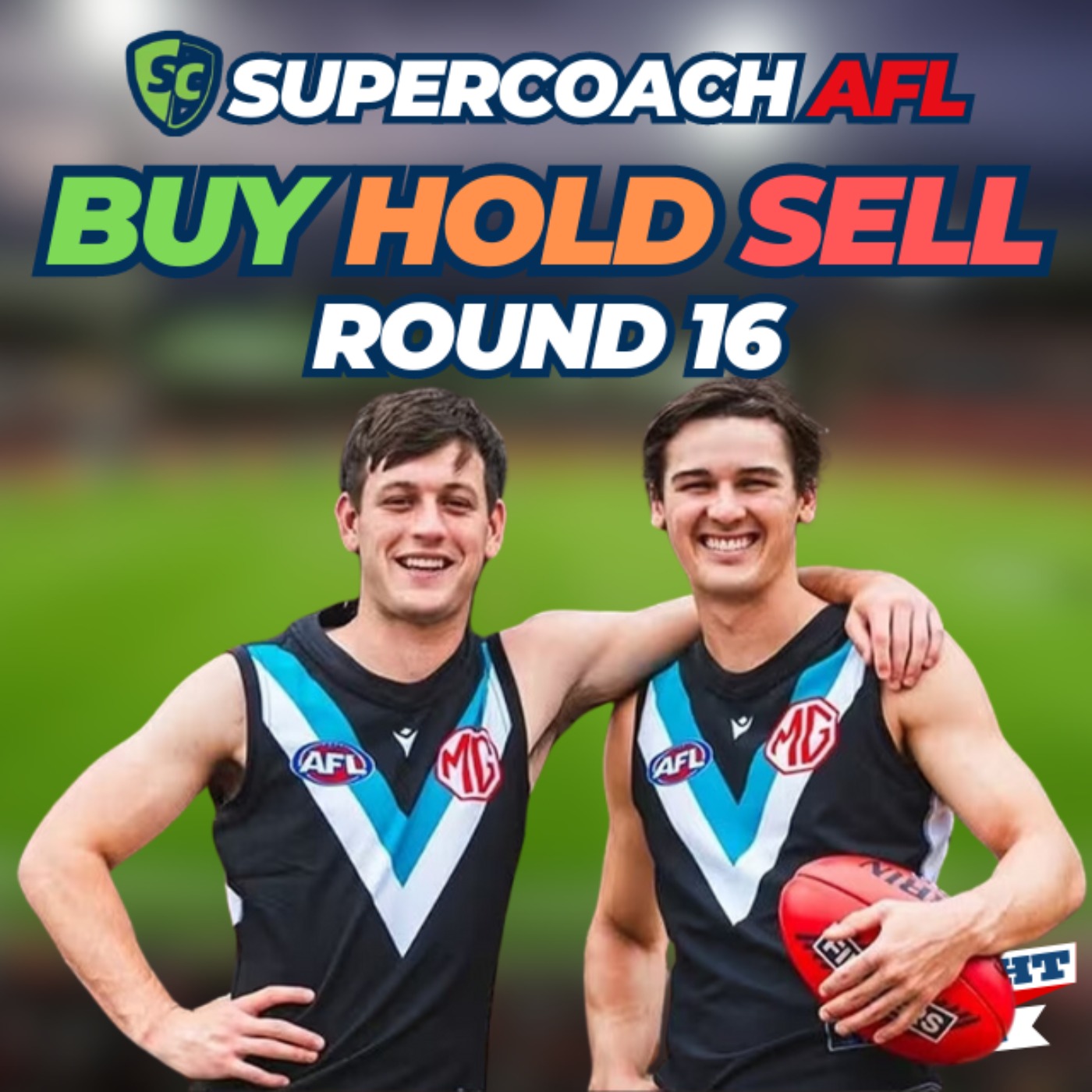 AFL Supercoach 2024 Round 16 Buy Hold Sell