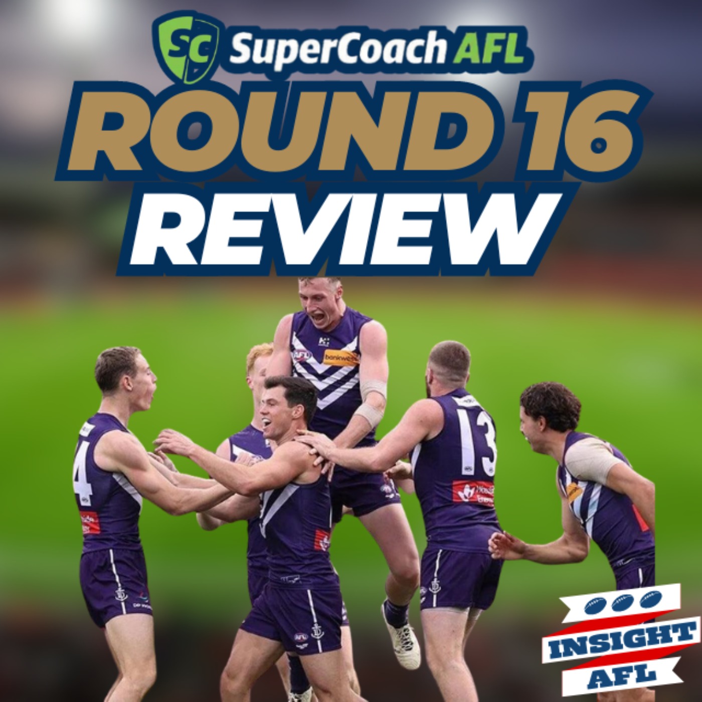 AFL Supercoach 2024 | Round 16 Live Review