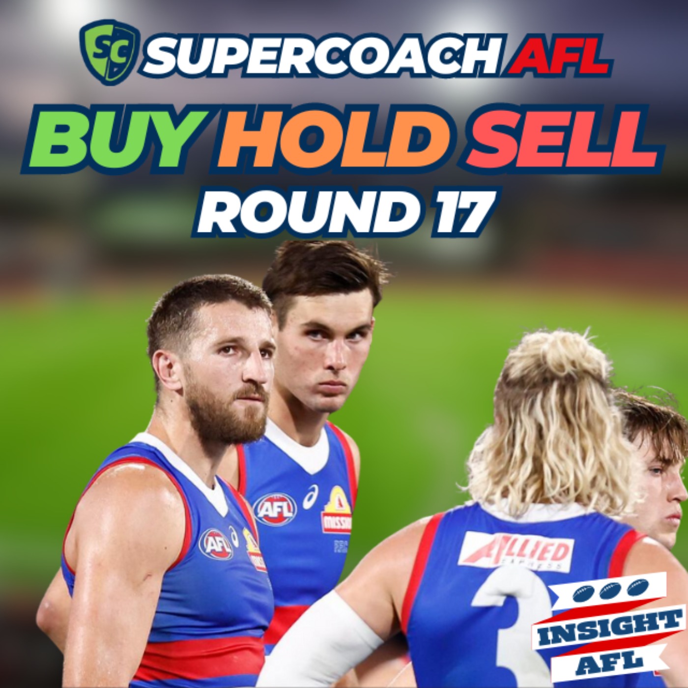 AFL Supercoach 2024 | Round 17 Buy, Hold, Sell and Captain's Choices