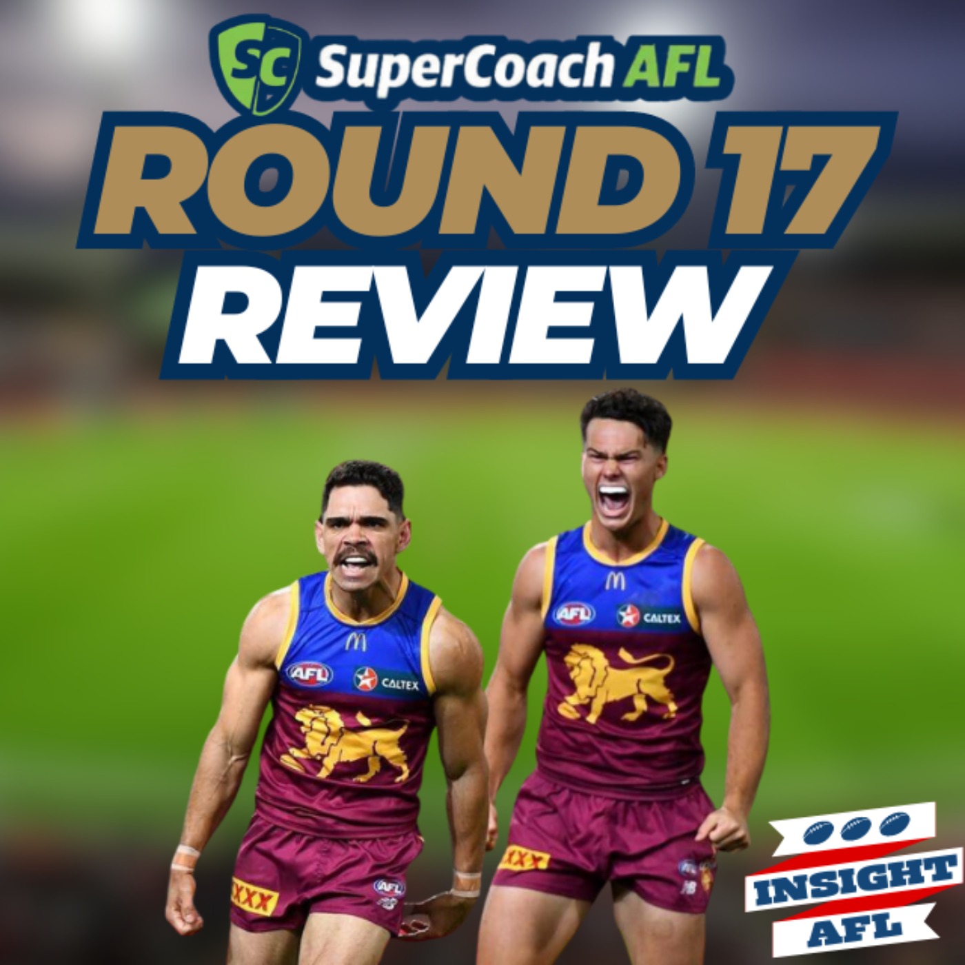 AFL Supercoach 2024 | Round 17 Live Review