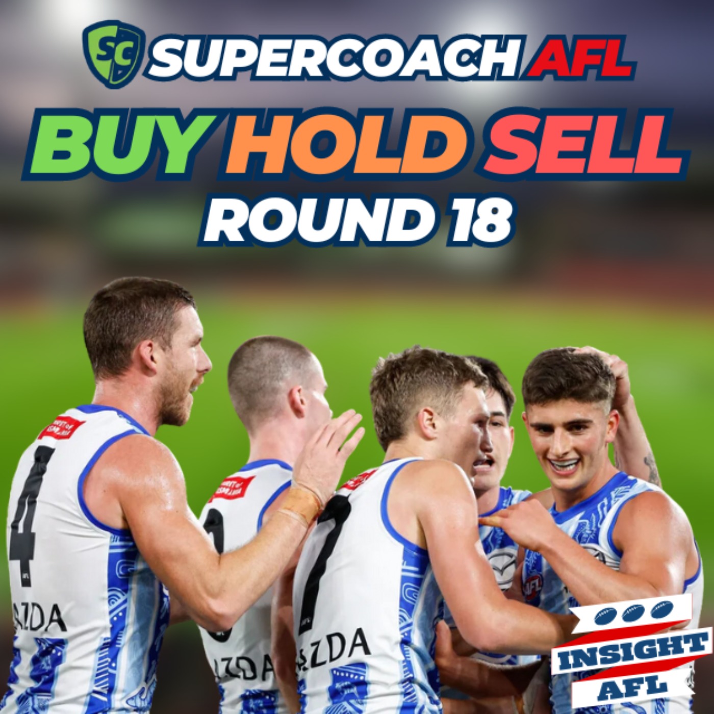 AFL Supercoach 2024 | Round 18 Buy, Hold, Sell and Captain's Choices