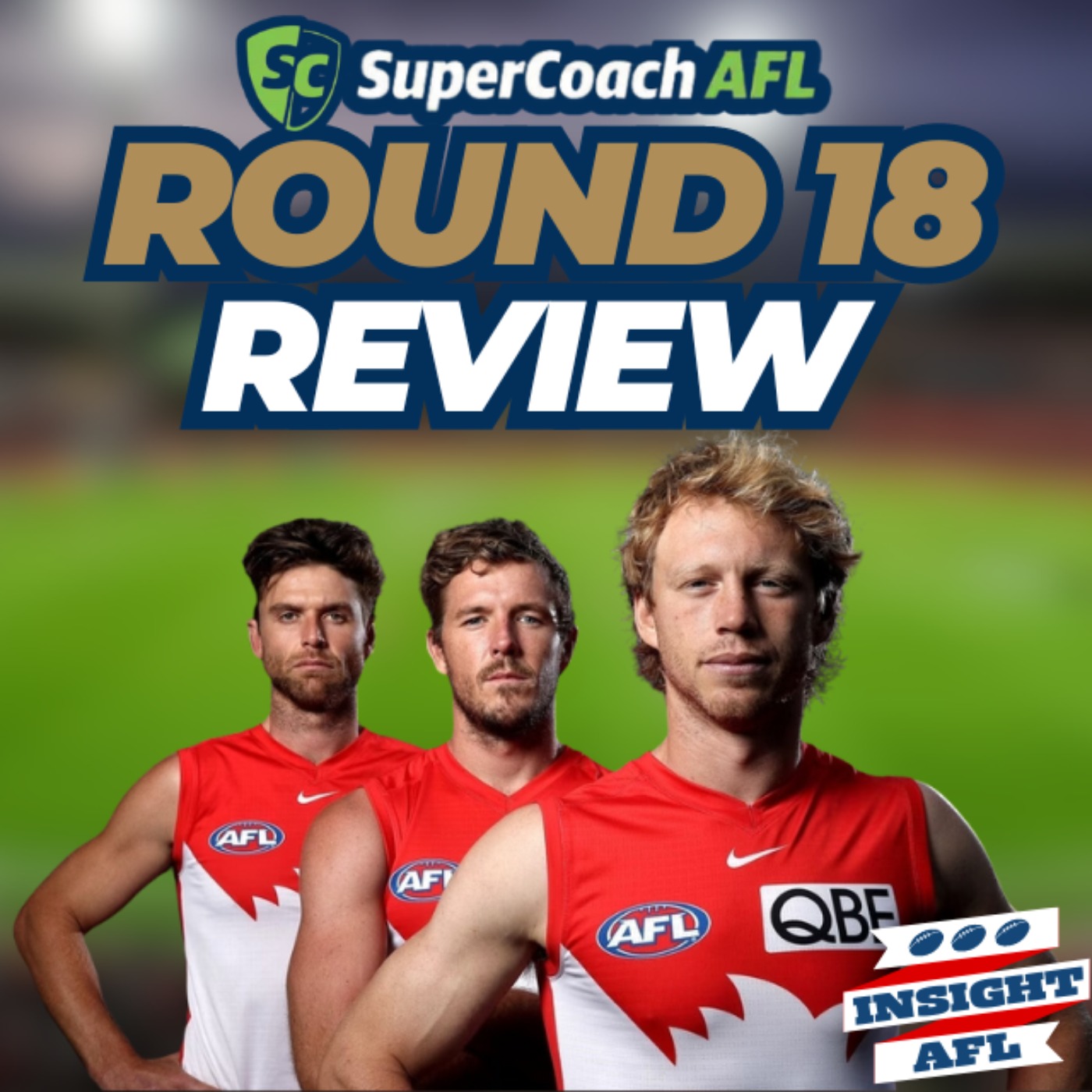 AFL Supercoach 2024 | Round 18 Live Review
