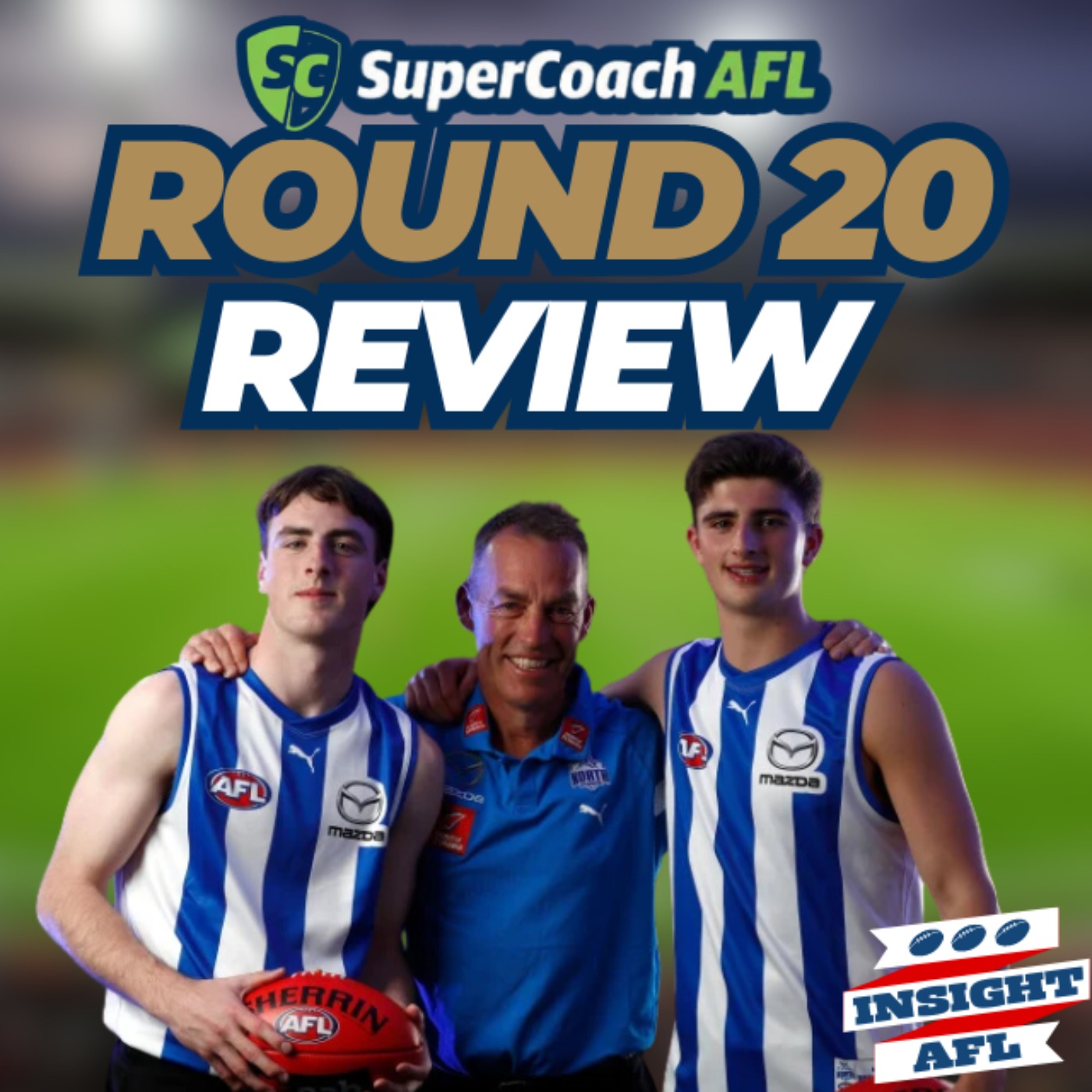 AFL Supercoach 2024 | Round 20 Live Review
