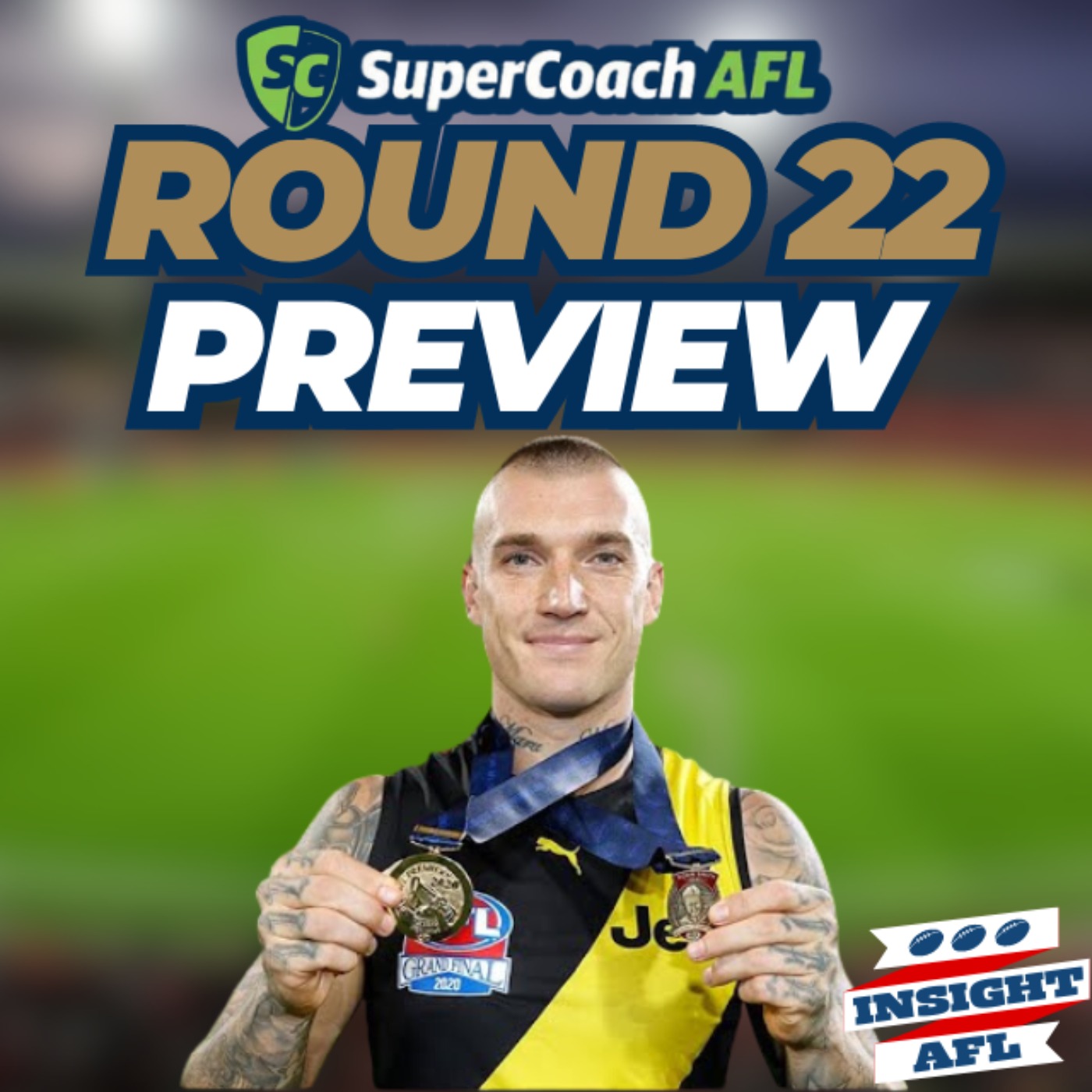 AFL Supercoach 2024 | Round 22 Live Preview