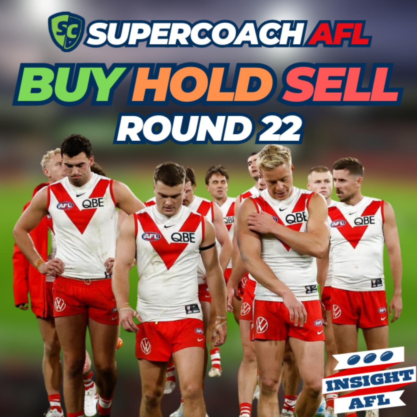 AFL Supercoach 2024 | Round 22 Buy, Hold, Sell and Captain's Choices