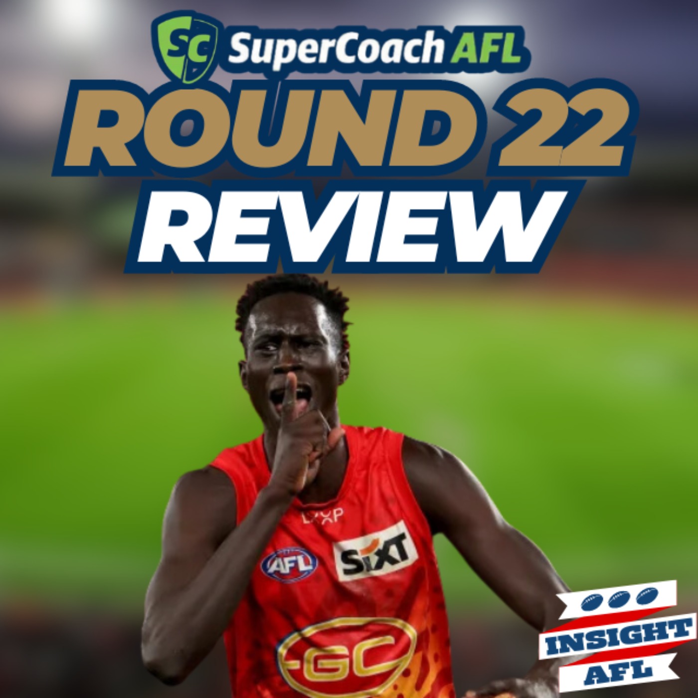 AFL Supercoach 2024 | Round 22 Live Review