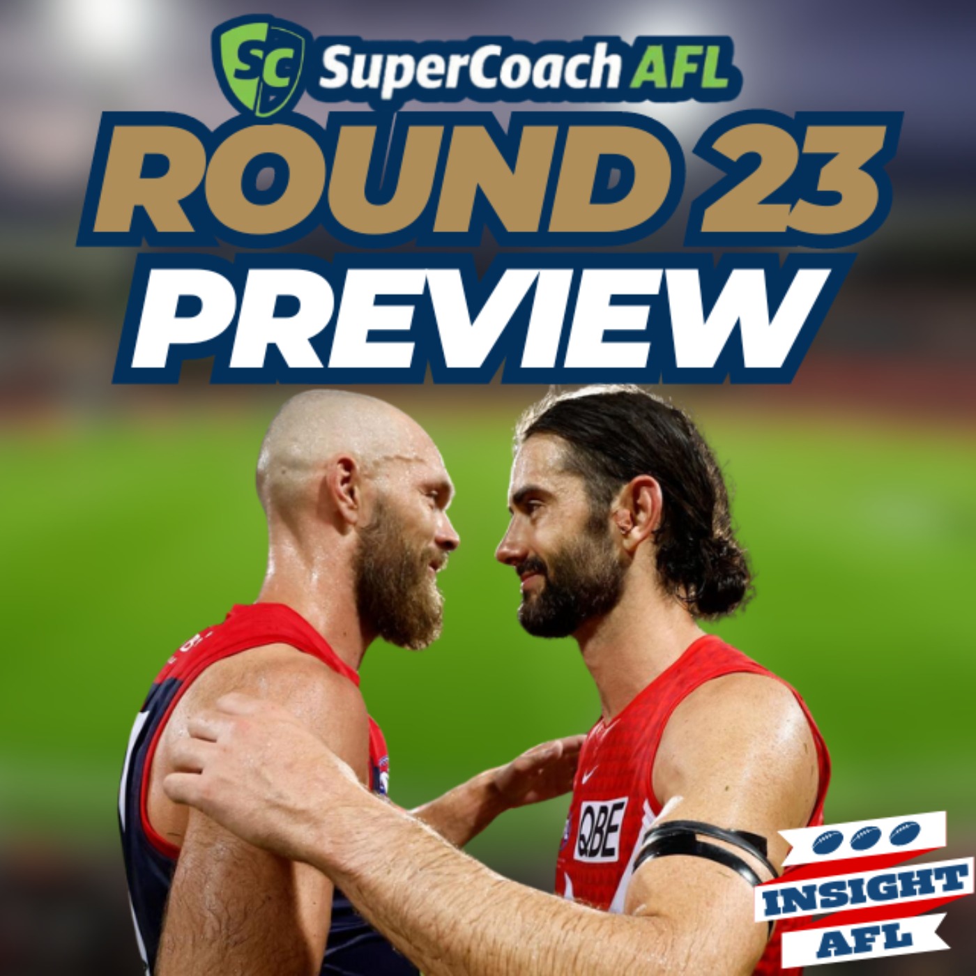 AFL Supercoach 2024 | Round 23 Live Preview