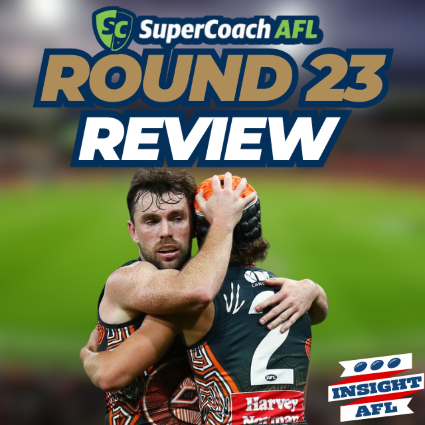 AFL Supercoach 2024 | Round 23 Live Review