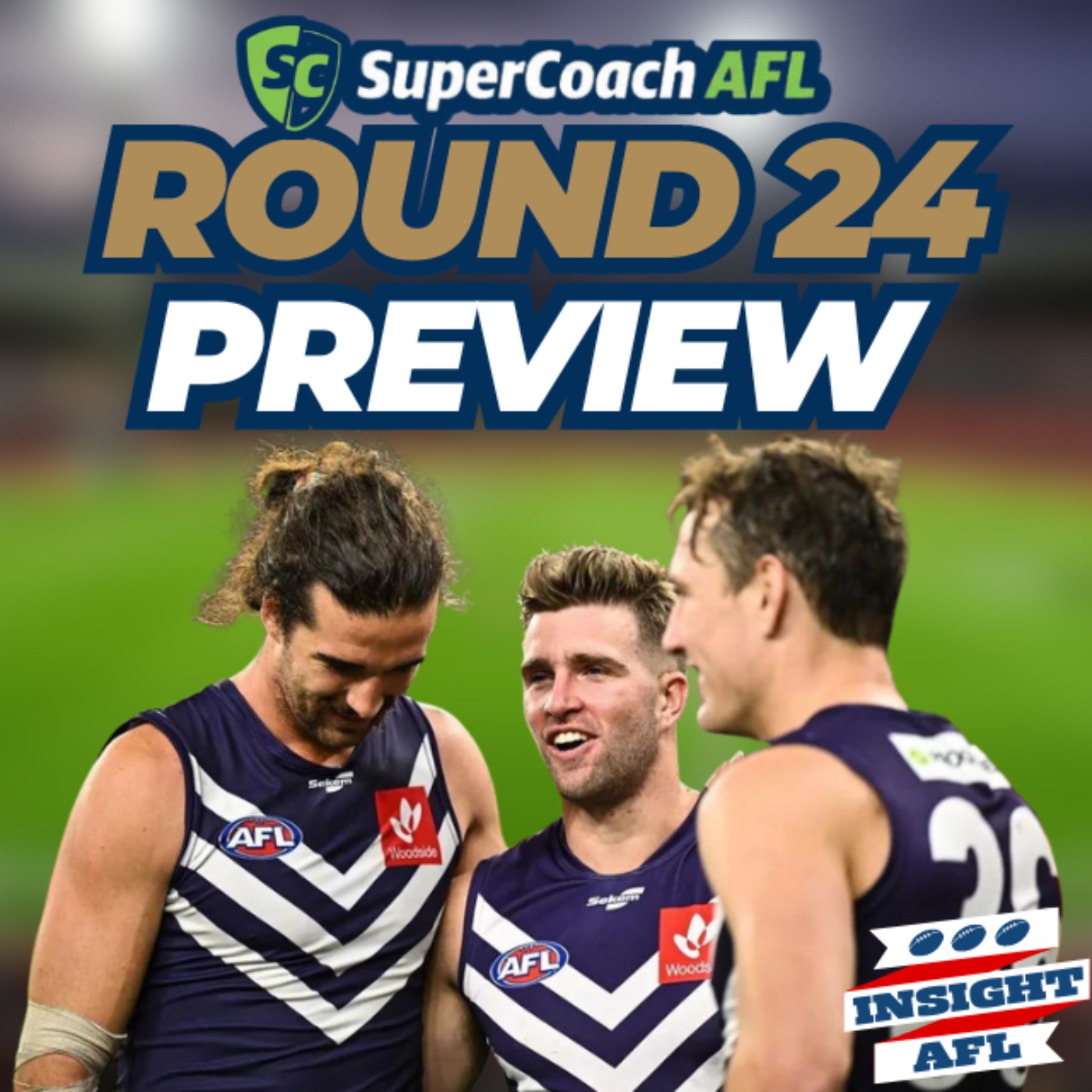 AFL Supercoach 2024 | Round 24 Live Preview