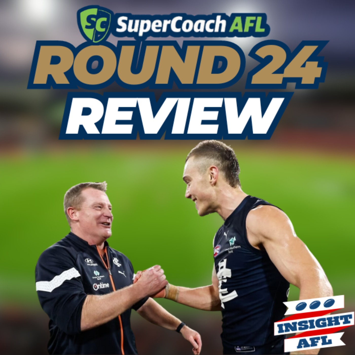 AFL Supercoach 2024 | Round 24 Live Review