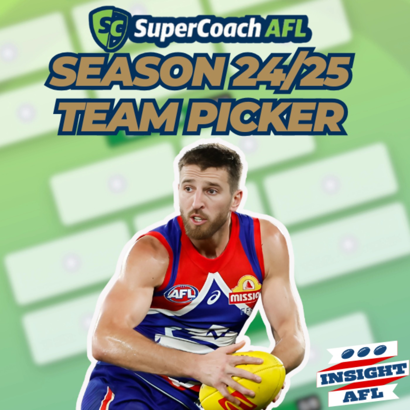 AFL SuperCoach 2025 | Day 1 Team Picker