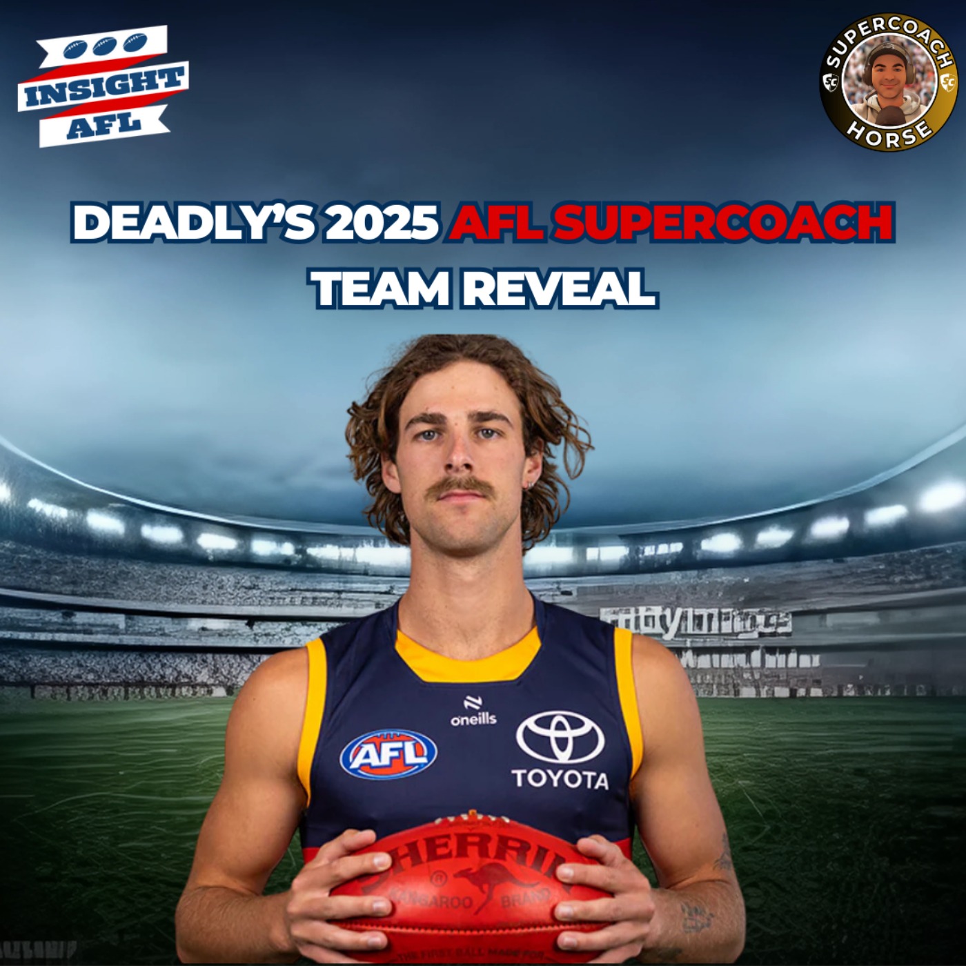 AFL SuperCoach 2025 | Deadly's Team Reveal