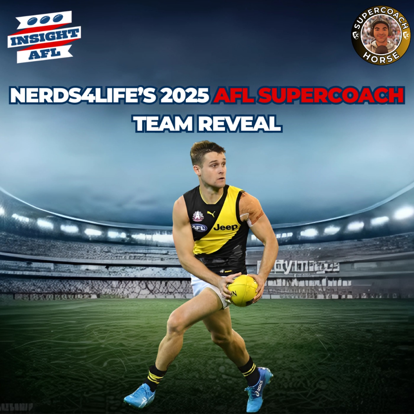 AFL SuperCoach 2025 | Nerds4Life Team Reveal