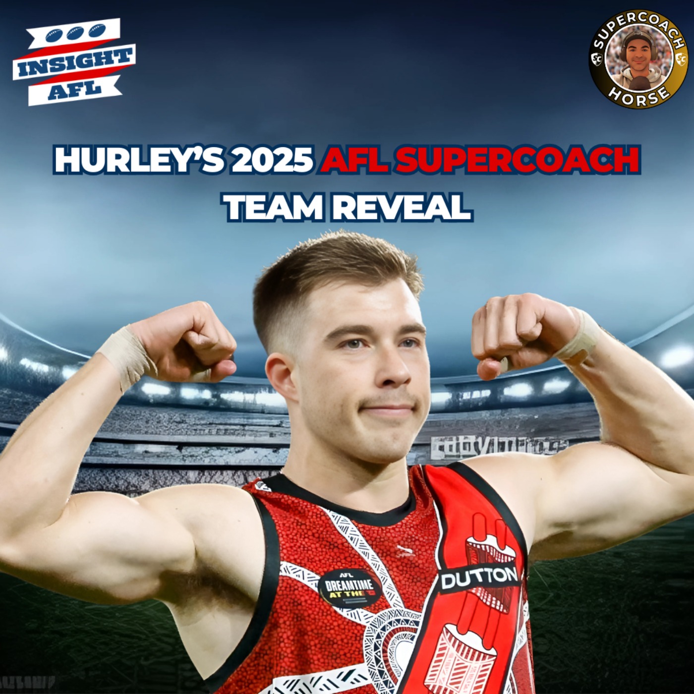 AFL SuperCoach 2025 | Hurley's Team Reveal
