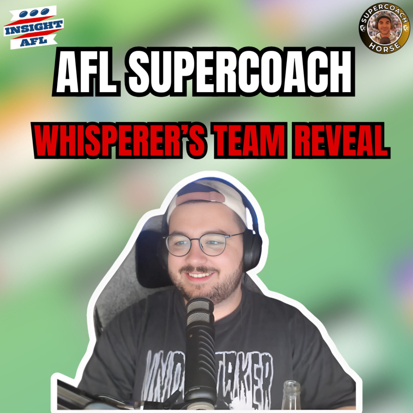 AFL Supercoach 2025 | Whisperer's Team Reveal
